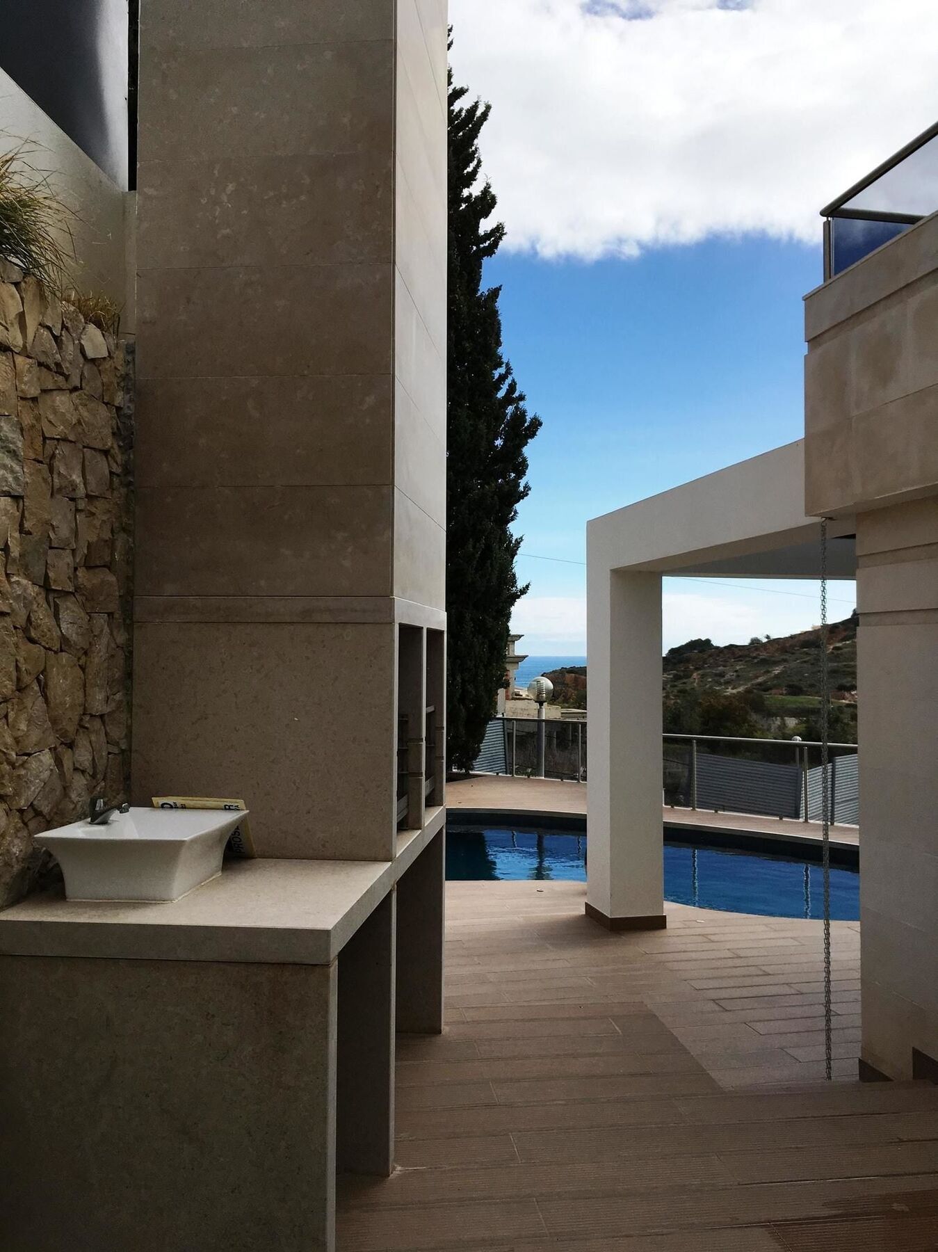With 4 Bedrooms In Portugal With Wonderful Sea View Villa Albufeira